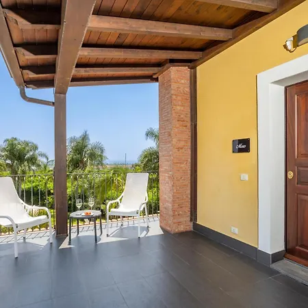 Feudogrande Bio Relais Panzió Fiumefreddo di Sicilia