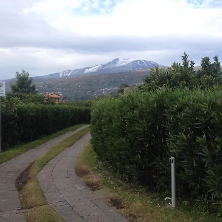 Feudogrande Bio Relais Panzió Fiumefreddo di Sicilia