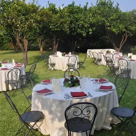 Feudogrande Bio Relais B&B 퓨메프레도 디 시실리아
