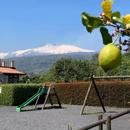 Feudogrande Bio Relais 3* Fiumefreddo di Sicilia